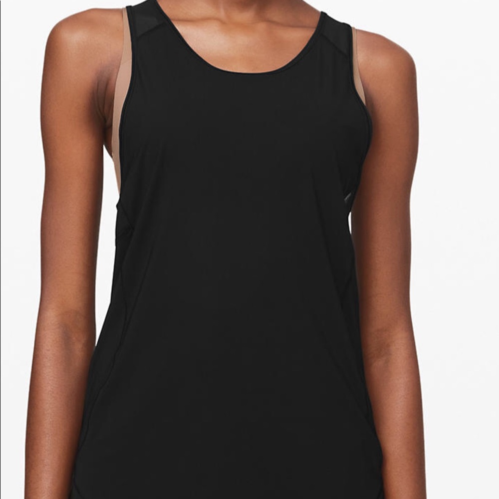 Lululemon sculpt tank